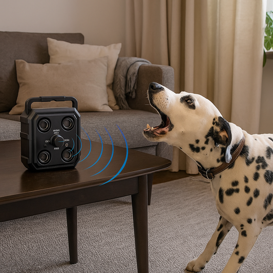 Ultrasonic Anti Bark Training Device