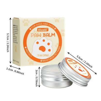 Paw Care Cream for Dogs & Cats