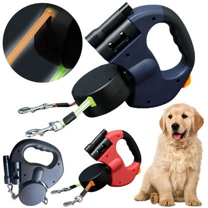 Tangle Free Dual Dog Leash