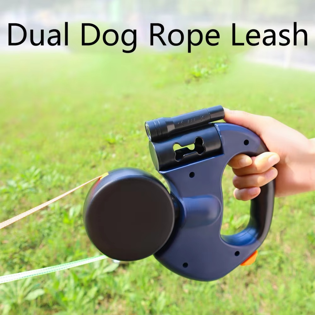 Tangle Free Dual Dog Leash