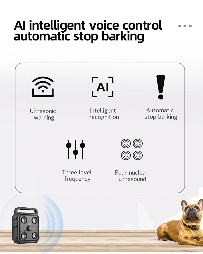 Ultrasonic Anti Bark Training Device