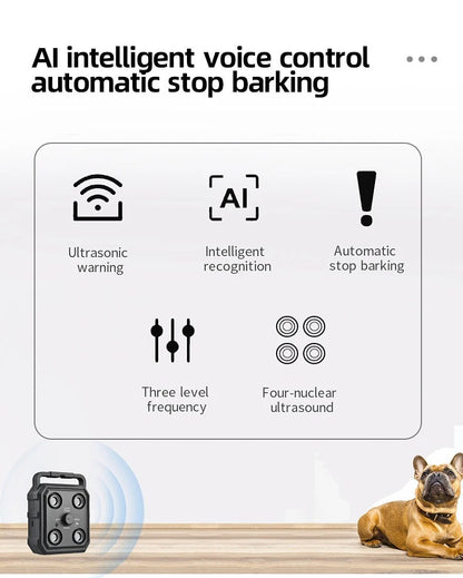 Ultrasonic Anti Bark Training Device