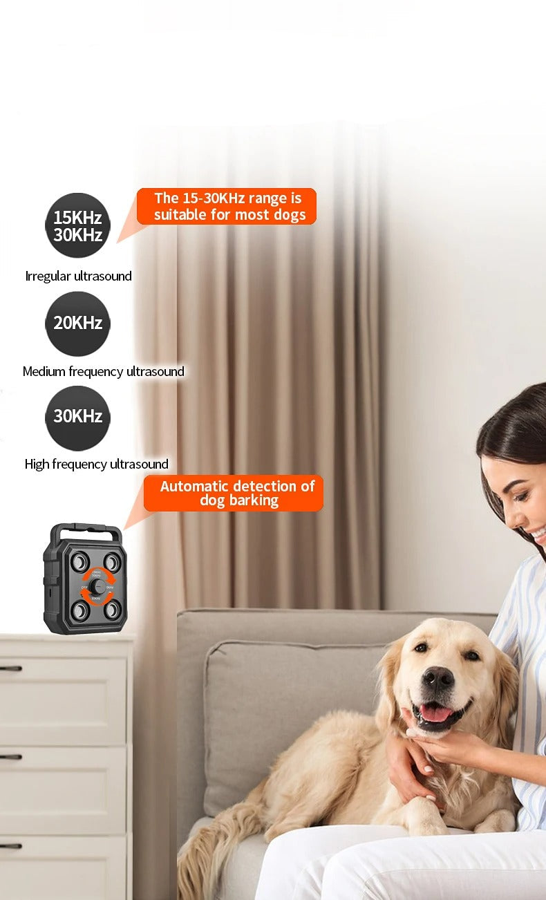 Ultrasonic Anti Bark Training Device