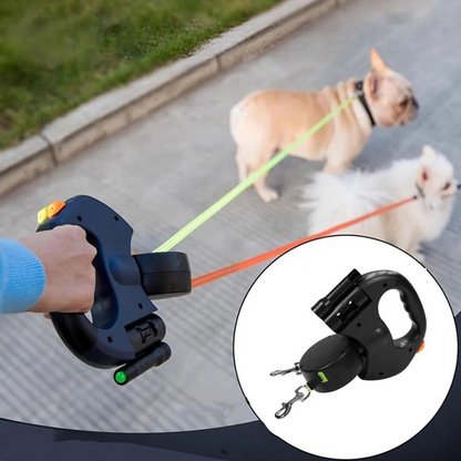 Tangle Free Dual Dog Leash