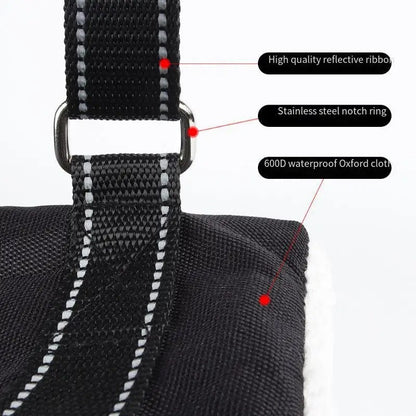 Dog support harness - Adjustable rehabilitation belt