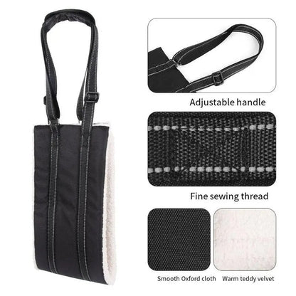 Dog support harness - Adjustable rehabilitation belt